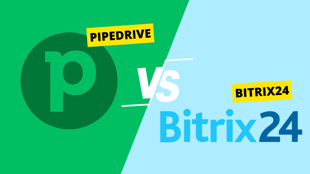 Pipedrive vs Bitrix24 - Porównanie systemów CRM