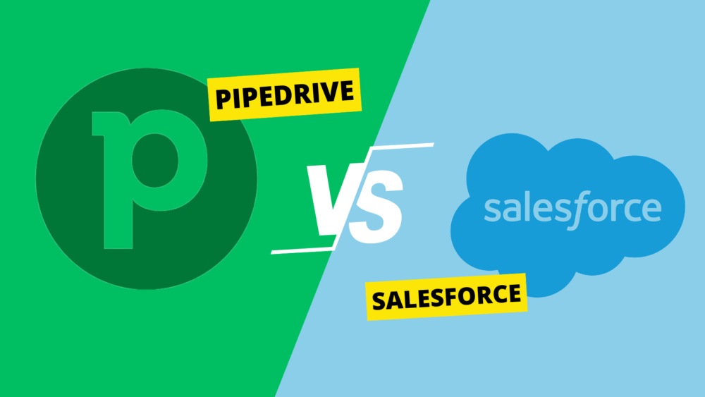 Pipedrive vs Salesforce - porównanie systemów CRM