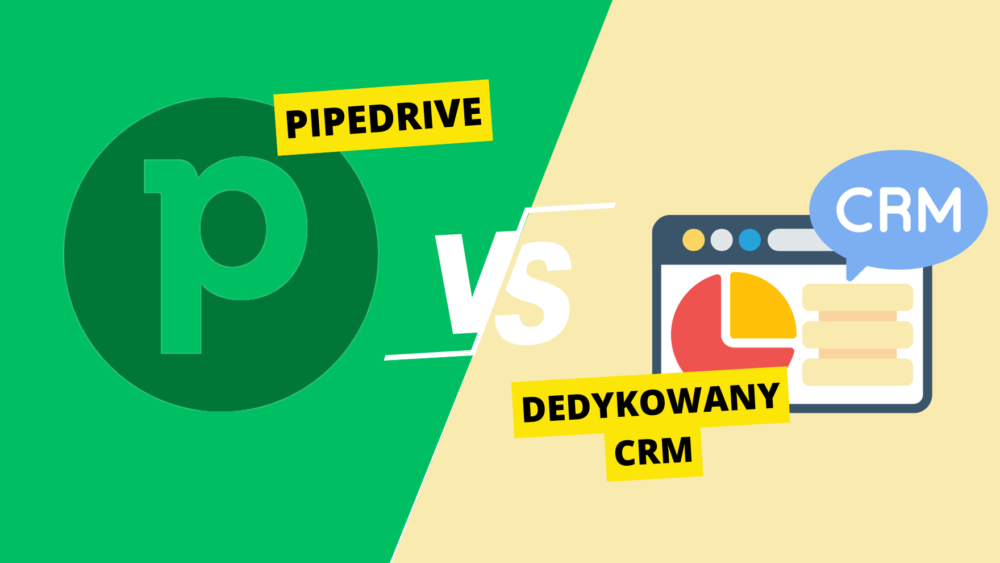 Pipedrive vs dedykowany CRM - porównanie systemów CRM